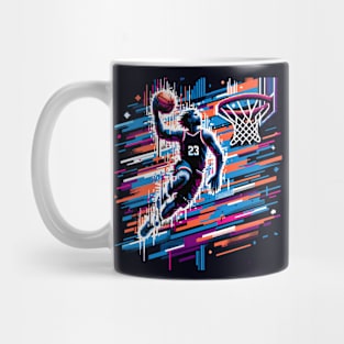 Pixel Perfect Swish: Level Up Your Streetwear Mug